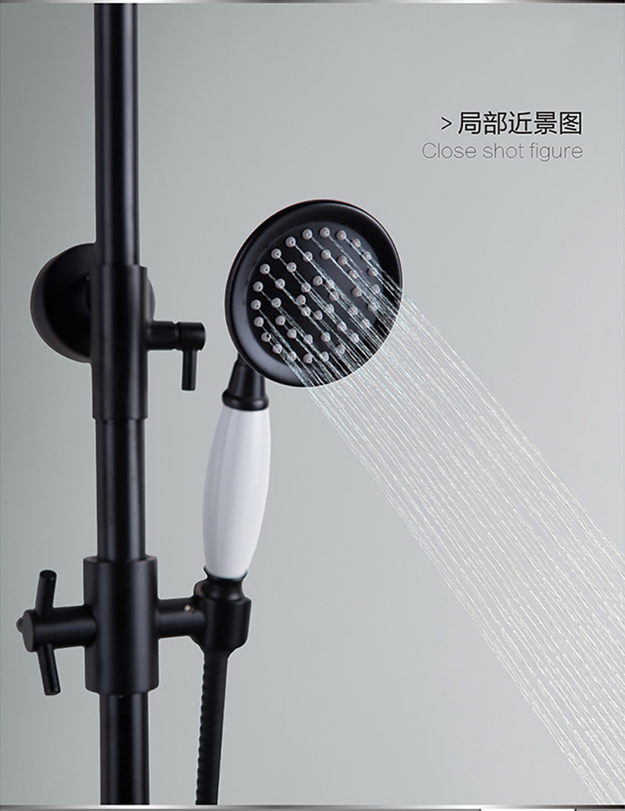 GOHGOH花灑，掛墻式增壓花灑