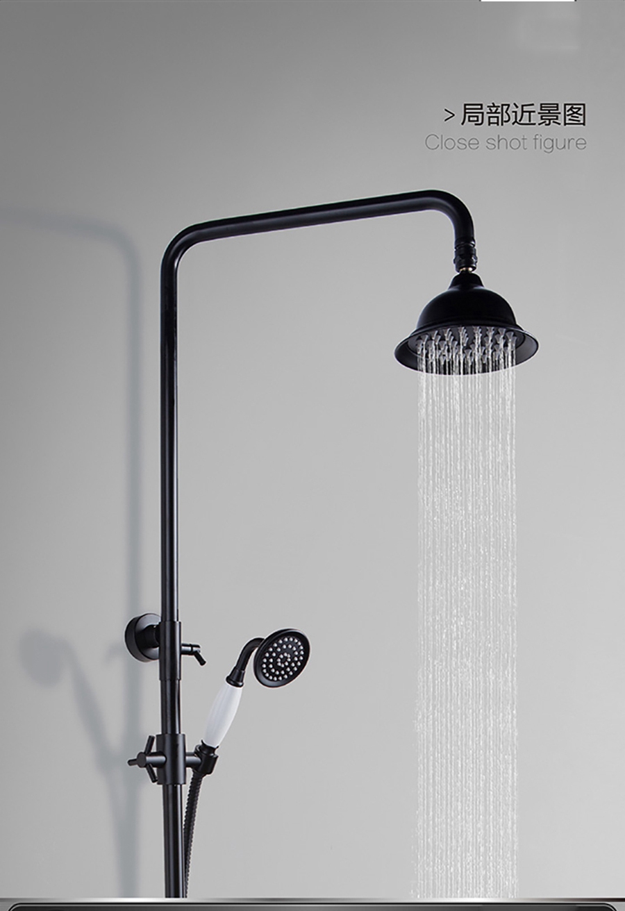 GOHGOH花灑，掛墻式增壓花灑